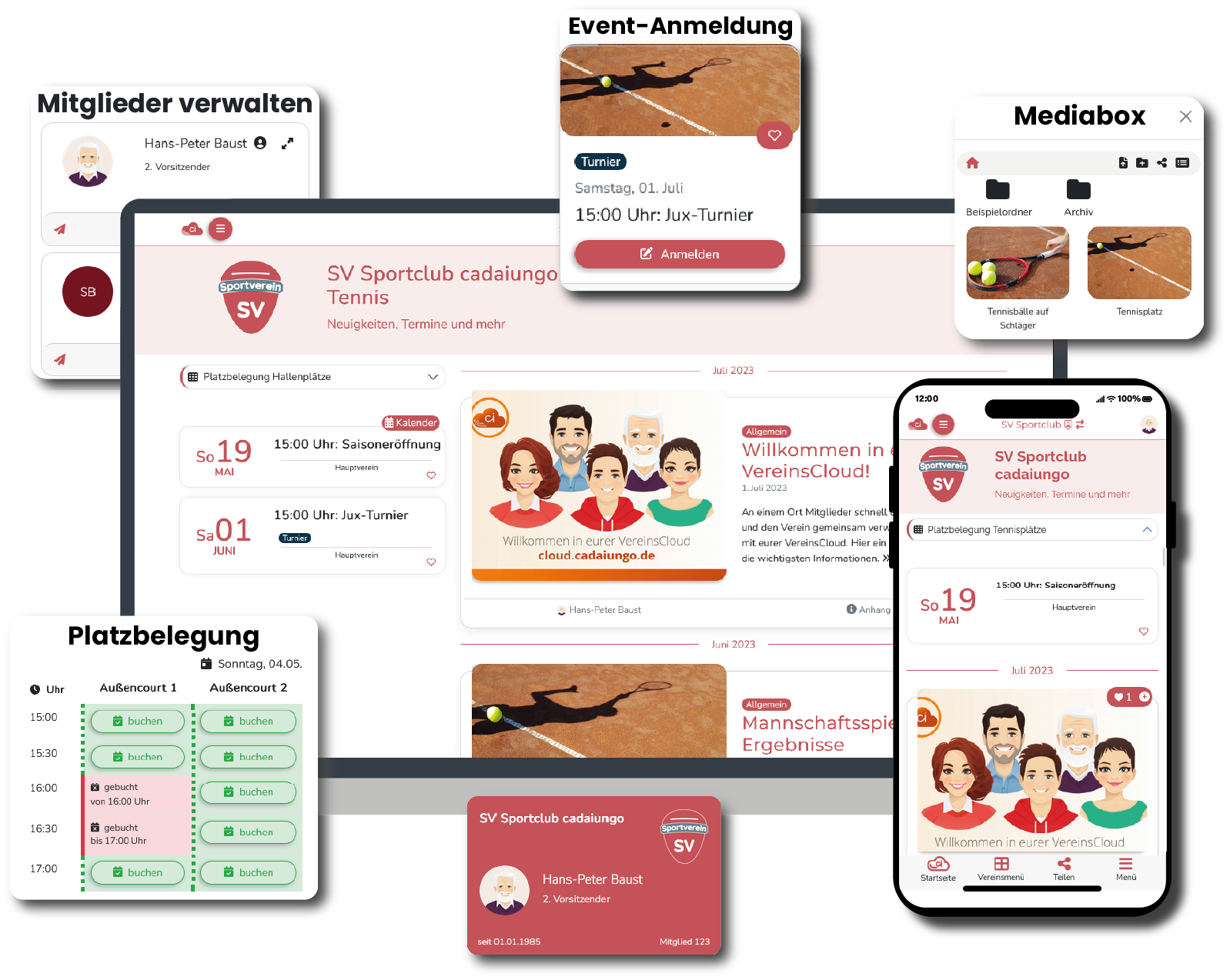 VereinsCloud – eure Plattform für den Verein